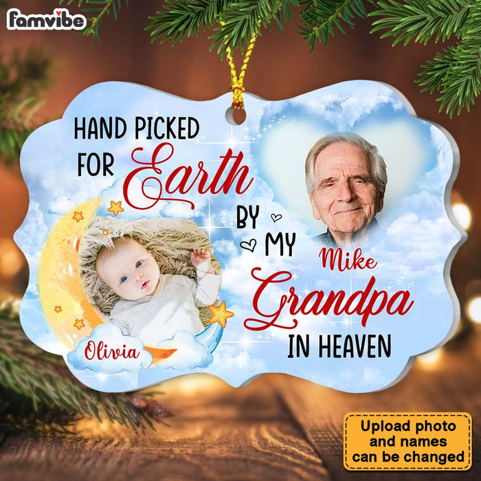 Personalized New Born Baby Hand Picked Benelux Ornament 28057 1