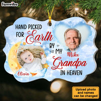 Personalized New Born Baby Hand Picked Benelux Ornament 28057 thumb 1