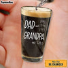 Personalized Gift For Grandpa Beer Est Acrylic Keychain 28058 1