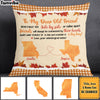 Personalized Fall Gift For Old Friend Long Distance Pillow 28063 1