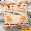 Personalized Fall Gift For Old Friend Long Distance Pillow 28063 1