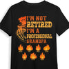 Personalized Retirement Gift For Grandpa Bear Shirt - Hoodie - Sweatshirt 28064 1