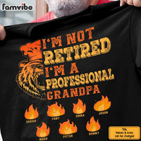 Personalized Retirement Gift For Grandpa Bear Shirt - Hoodie - Sweatshirt 28064 thumb 1