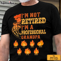 Personalized Retirement Gift For Grandpa Bear Shirt - Hoodie - Sweatshirt 28064 thumb 1