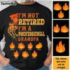 Personalized Retirement Gift For Grandpa Bear Shirt - Hoodie - Sweatshirt 28064 1