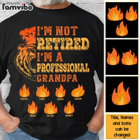 Personalized Retirement Gift For Grandpa Bear Shirt - Hoodie - Sweatshirt 28064 thumb 1