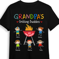 Personalized Gift For Grandpa Grill Master Shirt - Hoodie - Sweatshirt 28065 thumb 1