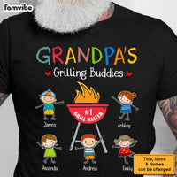 Personalized Gift For Grandpa Grill Master Shirt - Hoodie - Sweatshirt 28065 thumb 1