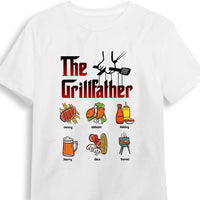 Personalized Gift For Grandpa The Grillfather Shirt - Hoodie - Sweatshirt 28066 thumb 1