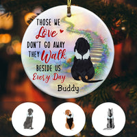 Personalized Dog Memorial Ornament OB221 26O57 thumb 1