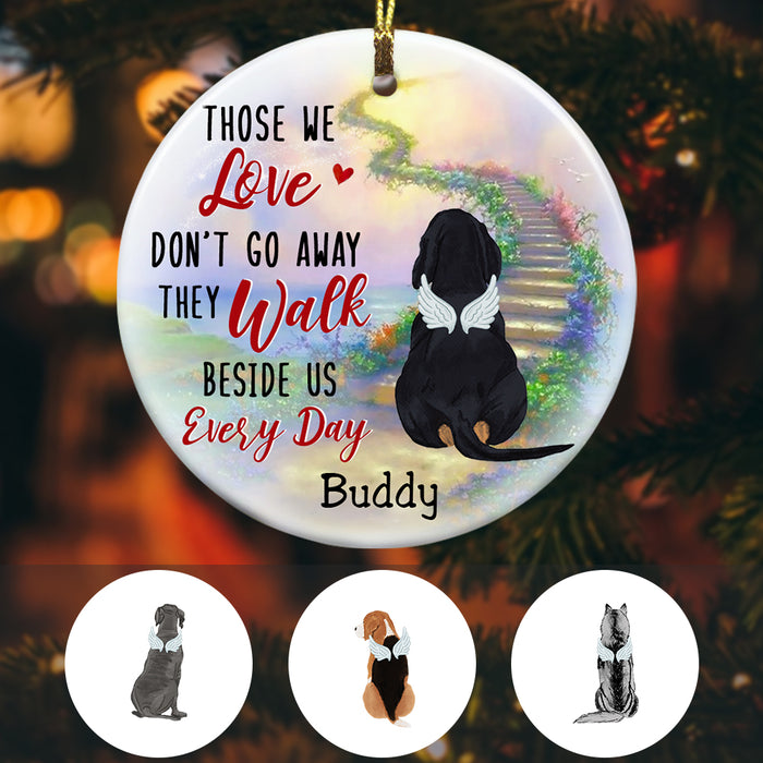 Personalized Dog Memorial Ornament OB221 26O57 1