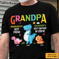 Personalized Gift For Grandpa Friend And Partner Of Grandkids Shirt - Hoodie - Sweatshirt 28072 thumb 1