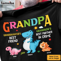Personalized Gift For Grandpa Friend And Partner Of Grandkids Shirt - Hoodie - Sweatshirt 28072 thumb 1