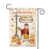 Personalized Gift For Grandma Fall Autumn Pumpkin Patch Flag 28075 1