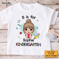 Personalized Back To School Gift For Granddaughter Alphabet Kid T Shirt 28080 thumb 1