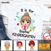Personalized Back To School Gift For Granddaughter Alphabet Kid T Shirt 28080 thumb 1