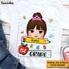 Personalized Back To School Gift For Granddaughter 1st Grade Kid T Shirt 28081 1