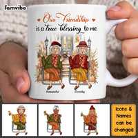 Personalized Gift For Friend Our Friendship Fall Autumn Mug 28087 thumb 1