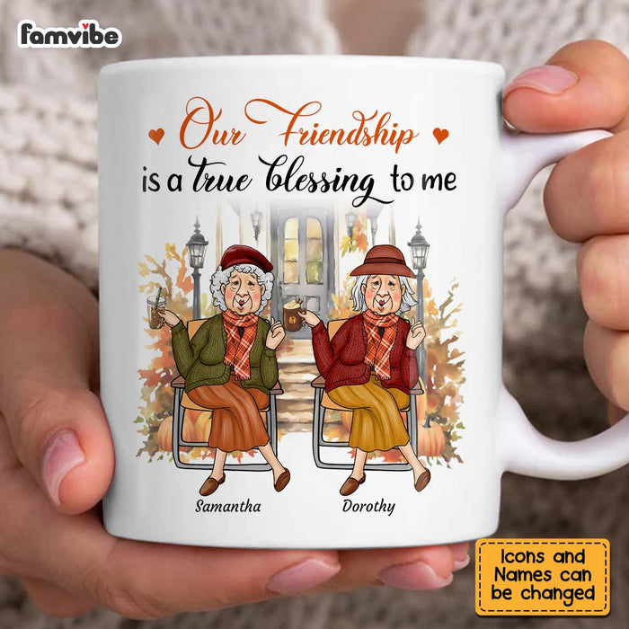 Personalized Gift For Friend Our Friendship Fall Autumn Mug 28087 1