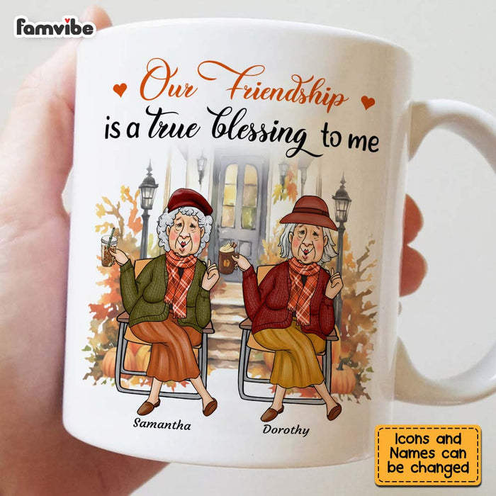Personalized Gift For Friend Our Friendship Fall Autumn Mug 28087 1