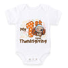 Personalized Gift For New Born First Thanksgiving Baby Onesie 28088 1