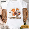 Personalized Gift For New Born First Thanksgiving Baby Onesie 28088 1