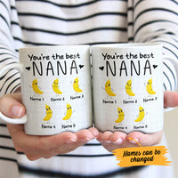 Personalized Mom Grandma Nana Banana Mug AP21 67O53 thumb 1