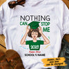 Personalized Graduation Girl Could Not Stop T Shirt FB254 30O60 thumb 1