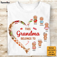Personalized Gift For Grandma Cookies Belongs To Shirt - Hoodie - Sweatshirt 28106 thumb 1