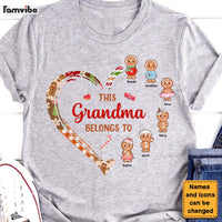 Personalized Gift For Grandma Cookies Belongs To Shirt - Hoodie - Sweatshirt 28106 thumb 1