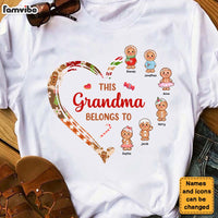 Personalized Gift For Grandma Cookies Belongs To Shirt - Hoodie - Sweatshirt 28106 thumb 1