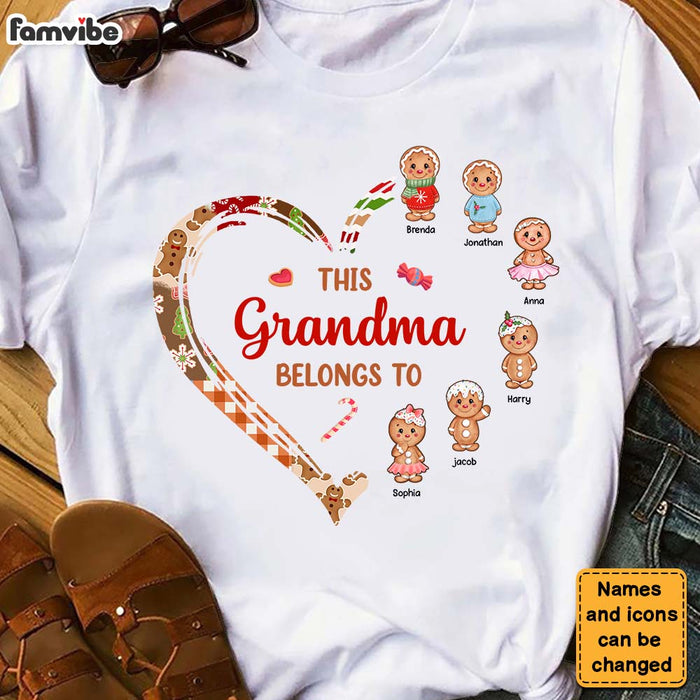 Personalized Gift For Grandma Cookies Belongs To Shirt - Hoodie - Sweatshirt 28106 1