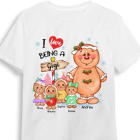 Personalized Gift For Grandma Cookies Gingerbreads Shirt - Hoodie - Sweatshirt 28111 thumb 1