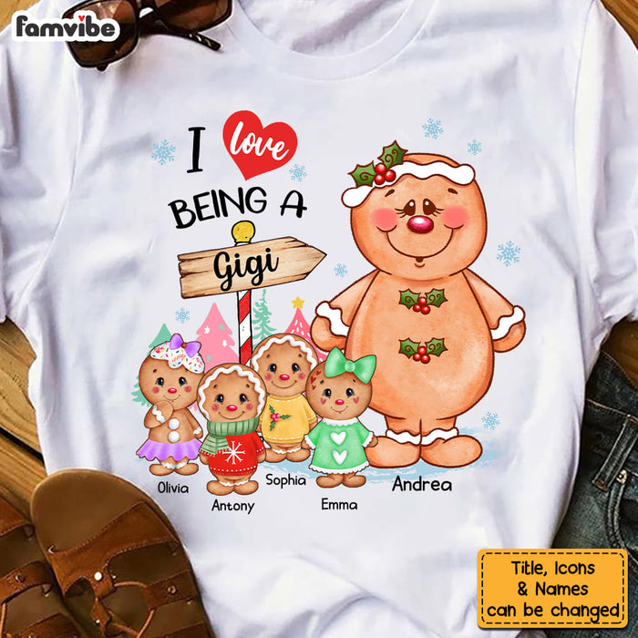 Personalized Gift For Grandma Cookies Gingerbreads Shirt - Hoodie - Sweatshirt 28111 1