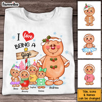 Personalized Gift For Grandma Cookies Gingerbreads Shirt - Hoodie - Sweatshirt 28111 thumb 1