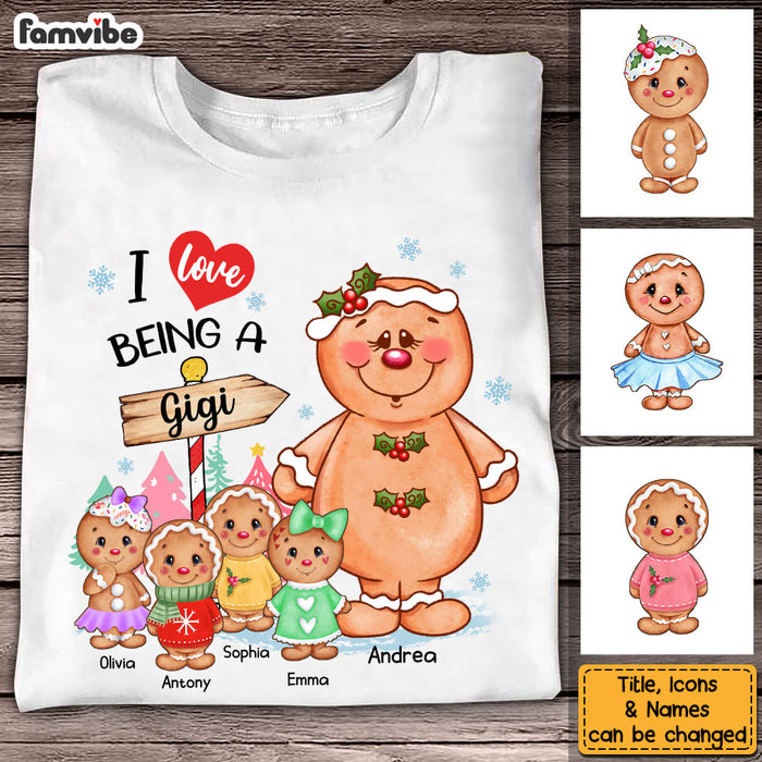 Personalized Gift For Grandma Cookies Gingerbreads Shirt - Hoodie - Sweatshirt 28111 1