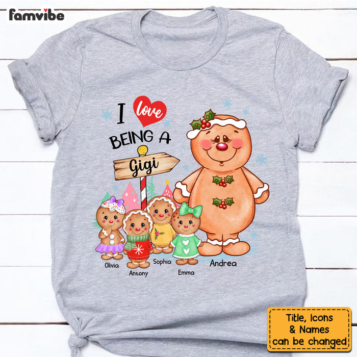 Personalized Gift For Grandma Cookies Gingerbreads Shirt - Hoodie - Sweatshirt 28111 1