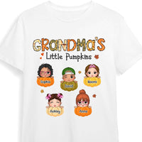 Personalized Grandma's Little Pumpkins T-shirt Shirt - Hoodie - Sweatshirt 28112 thumb 1