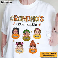 Personalized Grandma's Little Pumpkins T-shirt Shirt - Hoodie - Sweatshirt 28112 thumb 1
