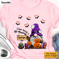 Personalized I Love Being A Nana Halloween T-shirt Shirt - Hoodie - Sweatshirt 28113 thumb 1