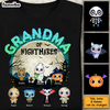 Personalized Grandma Of Nightmares T-shirt Shirt - Hoodie - Sweatshirt 28116 1