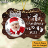Personalized Gift For Baby's First Christmas Benelux Ornament 28123 1