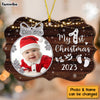 Personalized Gift For Baby's First Christmas Benelux Ornament 28123 1