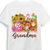 Personalized Gift For Grandma Harvest Shirt - Hoodie - Sweatshirt 28128 thumb 1