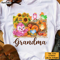 Personalized Gift For Grandma Harvest Shirt - Hoodie - Sweatshirt 28128 thumb 1
