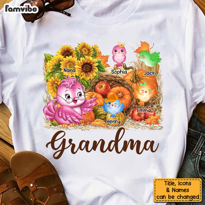 Personalized Gift For Grandma Harvest Shirt - Hoodie - Sweatshirt 28128 1