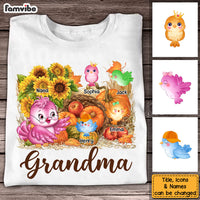 Personalized Gift For Grandma Harvest Shirt - Hoodie - Sweatshirt 28128 thumb 1