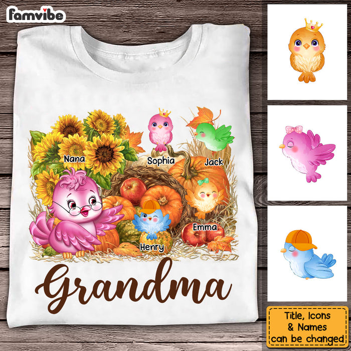 Personalized Gift For Grandma Harvest Shirt - Hoodie - Sweatshirt 28128 1