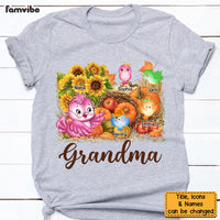Personalized Gift For Grandma Harvest Shirt - Hoodie - Sweatshirt 28128 thumb 1