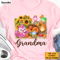 Personalized Gift For Grandma Harvest Shirt - Hoodie - Sweatshirt 28128 thumb 1